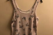 Butterfly top (size 10-12)