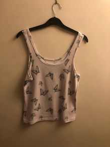 Butterfly top (size 10-12)