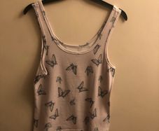 Butterfly top (size 10-12)