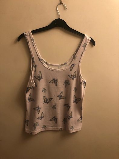 Butterfly top (size 10-12)