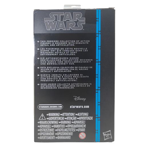 Star Wars Black Series Hasbro Action Figures