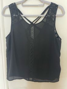H&M Black Top