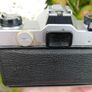 Vintage Fujica STX-1 35mm Film Camera X-auto Ozunon 1:2.8 28mm  Japan Tested Image 8