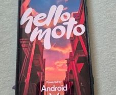 Motorola edge 60 fusion andoid phone