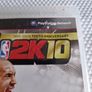 NBA 2K10  PlayStation3 Ps3 Games Original Image 3