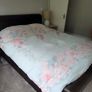 King Bed and Mattress Image 3