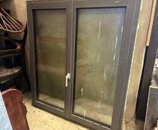 Triple glazed ex display windows