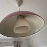 Pendant kitchen pink lamp shade Image 2