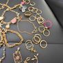 Pandora bracelet and random Image 2