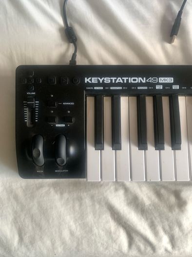 M-audio 49 Key Mk3 Midi Keyboard
