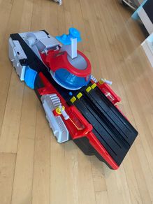 Paw Patrol: The Mighty Movie Aircraft Carrier HQ
