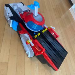 Paw Patrol: The Mighty Movie Aircraft Carrier HQ