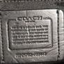 Coach "Sierra" Leather Small /Mini Hand Bag Image 9
