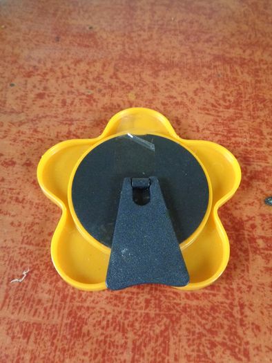 Plastic Daisy Shaped Photo Frame for Sale