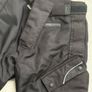 Black Frank Thomas Qualifier 2 waterproof motorcycle textile trousers size M Image 5