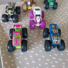 Monster jam trucks