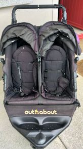 Out N About Double Buggy