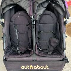 Out N About Double Buggy