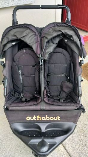 Out N About Double Buggy