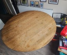 Solid Wood Kitchen Table