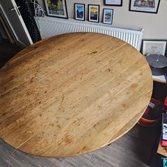 Solid Wood Kitchen Table