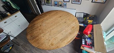 Solid Wood Kitchen Table