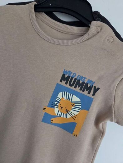 3-6m, With Tags 2 George Mammy and Daddy Rompers