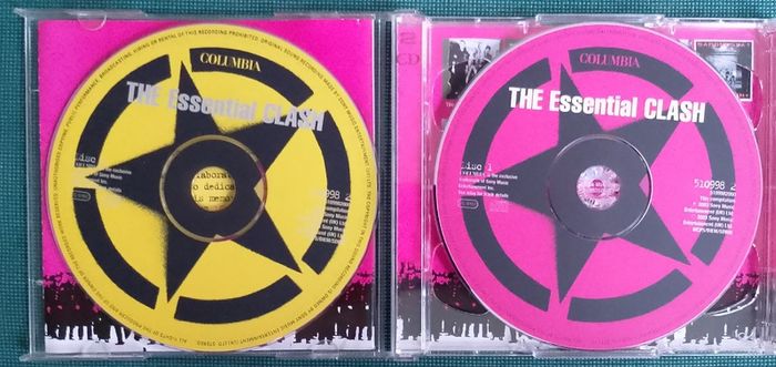 The Clash - The Essential Clash 2 x CD (2003) Punk Rock EX+