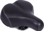 BENSON Gel Padded Saddle City - Touring - Bicycle 250x200mm - Delivery in 1/2 working days by GLS