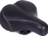 BENSON Gel Padded Saddle City - Touring - Bicycle 250x200mm - Delivery in 1/2 working days by GLS