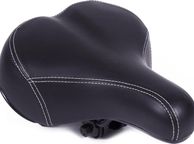 main image for ad BENSON Gel Padded Saddle City - Touring - Bicycle 250x200mm - Delivery in 1/2 working days by GLS