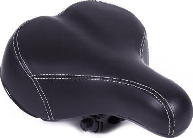 BENSON Gel Padded Saddle City - Touring - Bicycle 250x200mm - Delivery in 1/2 working days by GLS