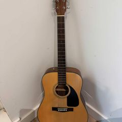 Fender Acoustic Guitar Steel string