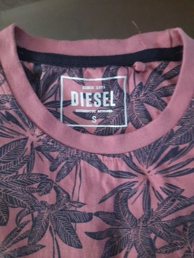 Diesel tee shirt size s