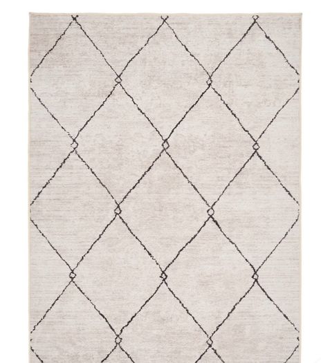 Washable Berber Trellis Rug 160 x 230cm - Brand New