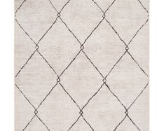 Washable Berber Trellis Rug 160 x 230cm - Brand New