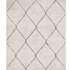 Washable Berber Trellis Rug 160 x 230cm - Brand New