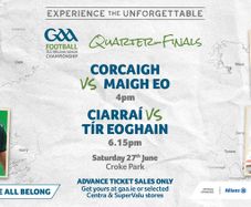 2 Tickets Mayo v Cork and Kerry v Tyrone
