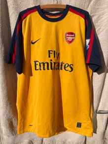 Genuine Arsenal Away shirt 2008-09, Size XL