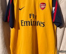 Genuine Arsenal Away shirt 2008-09, Size XL