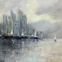 Slawomir Zajkowski "Blue City"