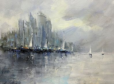 Slawomir Zajkowski "Blue City"