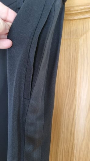 New GOAT Trousers, Black, UK 16