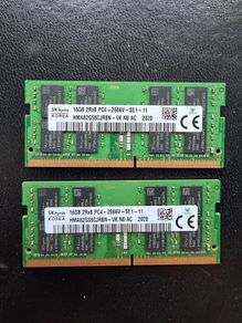 Hynix Ram 32gb Ddr4 2666mhz (2x16gb)hma82gs6cjr8n-vk