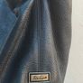 Beautiful Italian Luisa Spagnoli Black Leather Shoulder Bucket Bag Image 5
