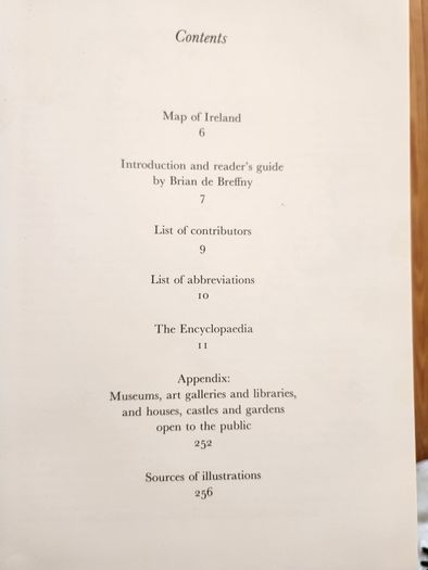 Ireland. A Cultural Encyclopedia Edited By Brian De Breffny. 328 Illusions. 20 In Colour. First Edition Large Volume Hardback With Dustjacket In Good Condition.