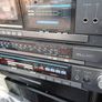 Hitachi amp,tuner and cassette player Image 4