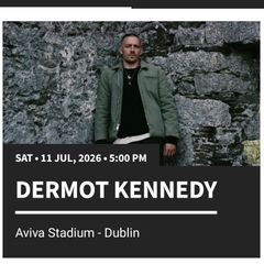 Dermot Kennedy tickets