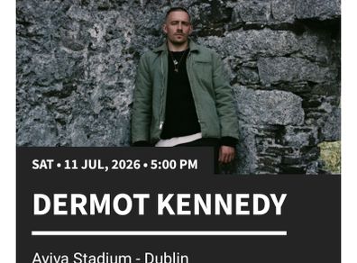 Dermot Kennedy tickets