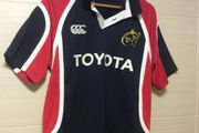 Munster Jersey. Season 2005/2006. Official Canterbury Mens Alternate Jersey. Authentic Original From 2005. Not A Modern Day Remake.